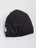 Шапка для девочки зимняя вязаная с помпоном