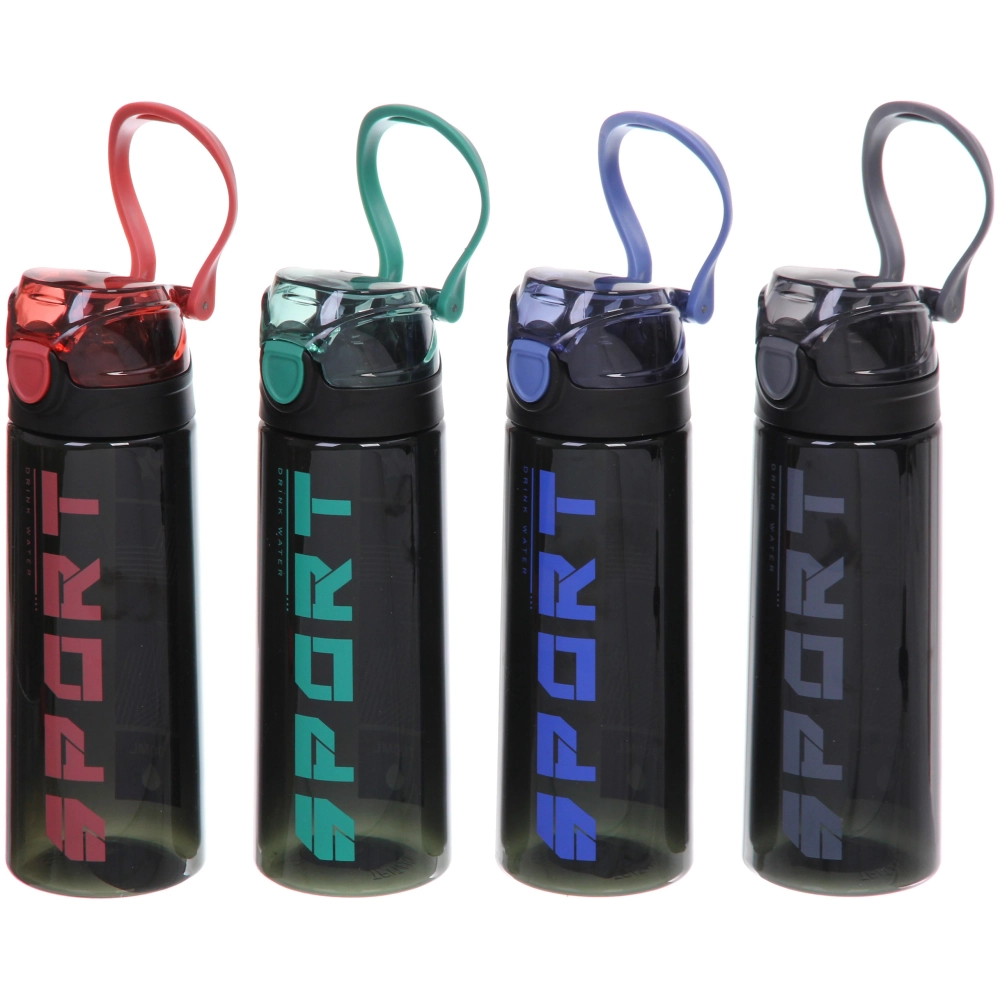Бутылка спортивная YQ-6055A (700 мл)
