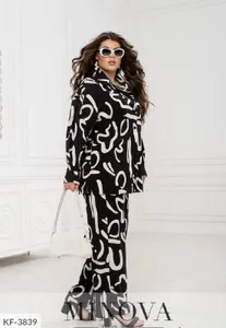 Костюм KF-3836 Фабрика Моды