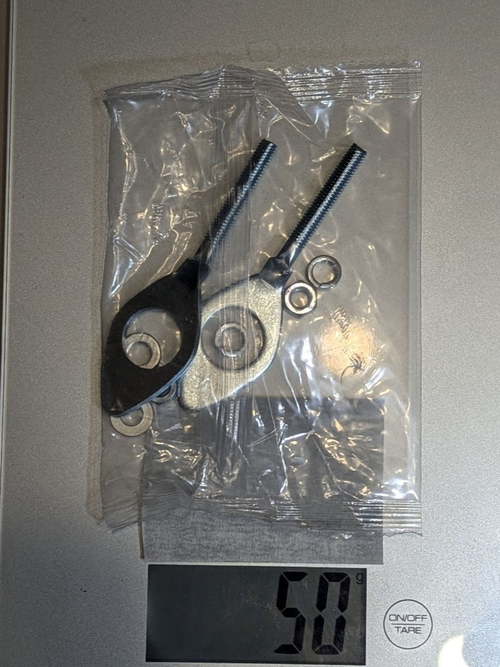 Натяжитель приводной цепи, вкладки под ось заднего колеса мопеда Alpha/Delta