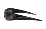Balenciaga Eyewear Geometric Frame Sunglasses