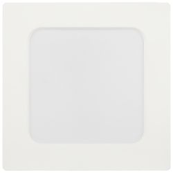 Светильник светодиодный встраиваемый ЭРА LED 18-12-4K квадратный 12Вт 4000К | Downlight