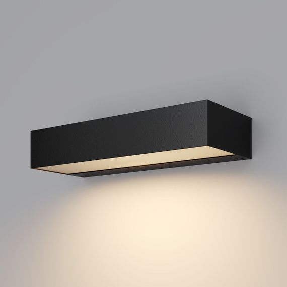 Уличный настенный светодиодный светильник Maytoni Outdoor Lot O428WL-L10GF3K