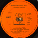 Simon And Garfunkel ‎– Bridge Over Troubled Water (Англия 1970г.)