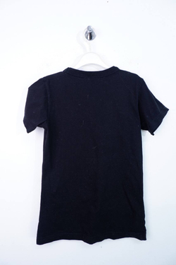 Футболка с ярким принтом, маркировка XS, визуально на 42 размер