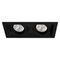 Светильник MS-VORTEX-BUILT-S210x117-2x20W Warm3000 (BK-BK, 20 deg, 230V) Arlight 058442