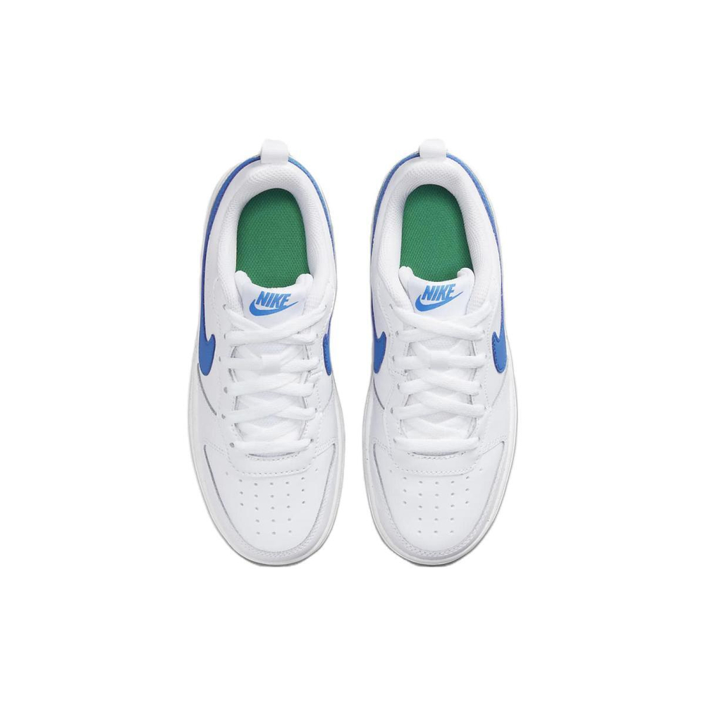 Кроссовки Nike Court Borough Low 2 GS White Blue