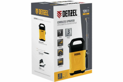 Аккумуляторный опрыскиватель Denzel D-5LI, 5 л, Li-Ion, 12 В, 2 Ач 64790