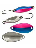 Блесна колеблющаяся для рыбалки на форель окуня голавля LureMax Dotty колебалка