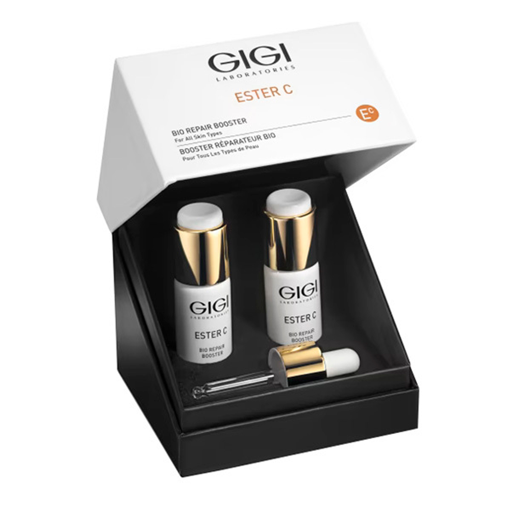 Восстанавливающая сыворотка-бустер GiGi Ester C Bio Repair Booster 2x9мл