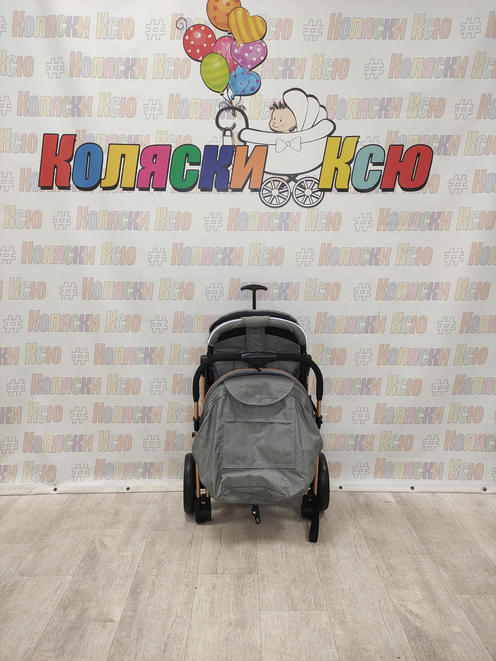 Коляска прогулочная Rant Basic Vortex Grey