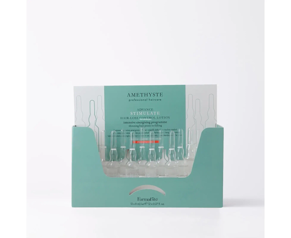 Лосьон против выпадения 8мл Amethyste S.Hair loss Control Lotion 1шт