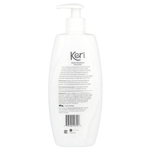 Keri, Daily Moisture, Original, 425 г (15 унций)