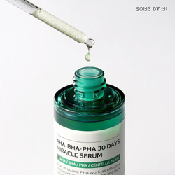 Кислотная сыворотка для проблемной кожи SOME BY MI AHA-BHA-PHA 30 Days Miracle Serum 50 мл.