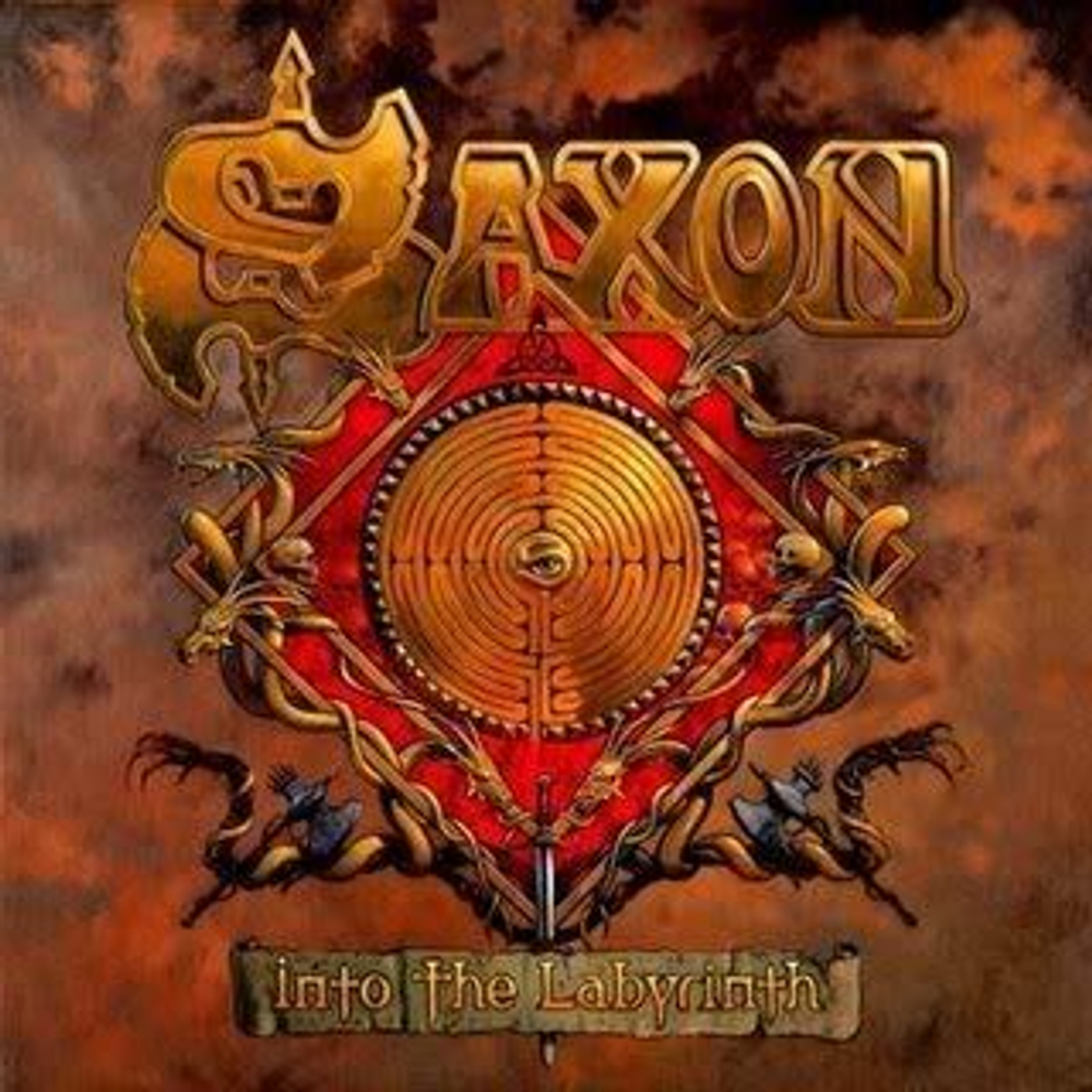 SAXON - Into The Labyrinth CD DIGISLEEVE, музыкальный компакт диск