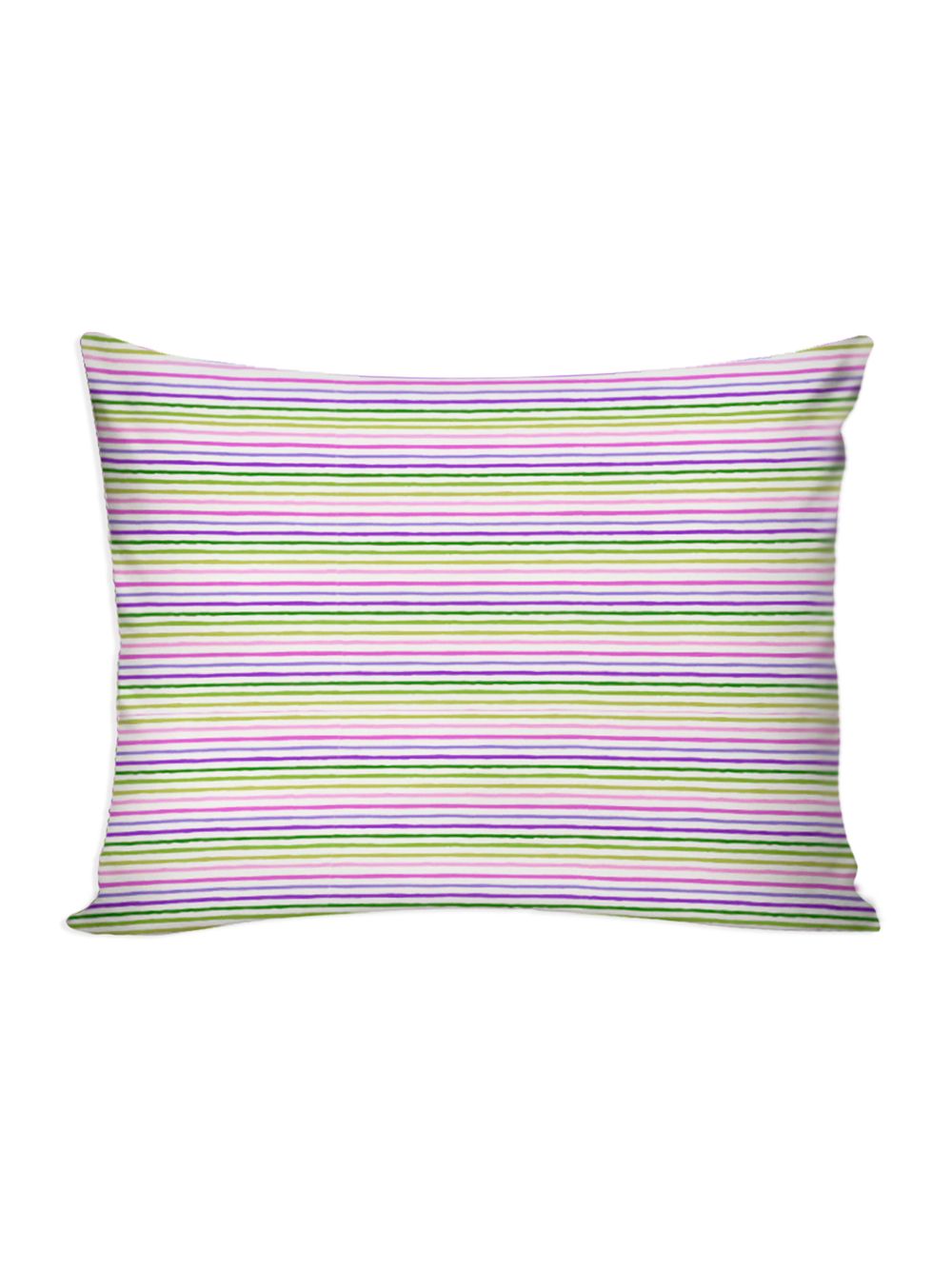 Постельное белье перкаль Сказка "Яркая полоска" 1,5-сп Наволочка 50х70 см 1 шт Простынь 150x215 см Пододеяльник 145x215 см