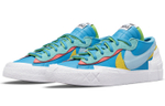 Кроссовки Sacai X Kaws X Nike Blazer Low "Neptune Blue"