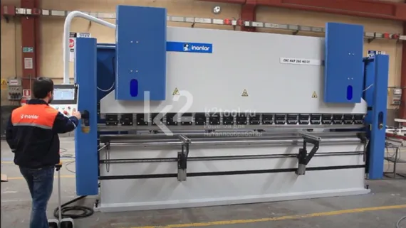 Листогибочный пресс Inanlar серии PRESTIGE