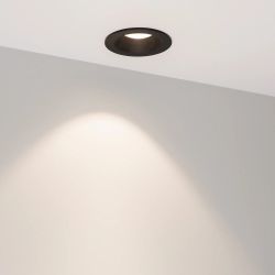 Светильник MS-ATOLL-BUILT-R86-10W Day4000 (BK, 36 deg, 230V) (Arlight, IP54 Металл, 5 лет) 044614