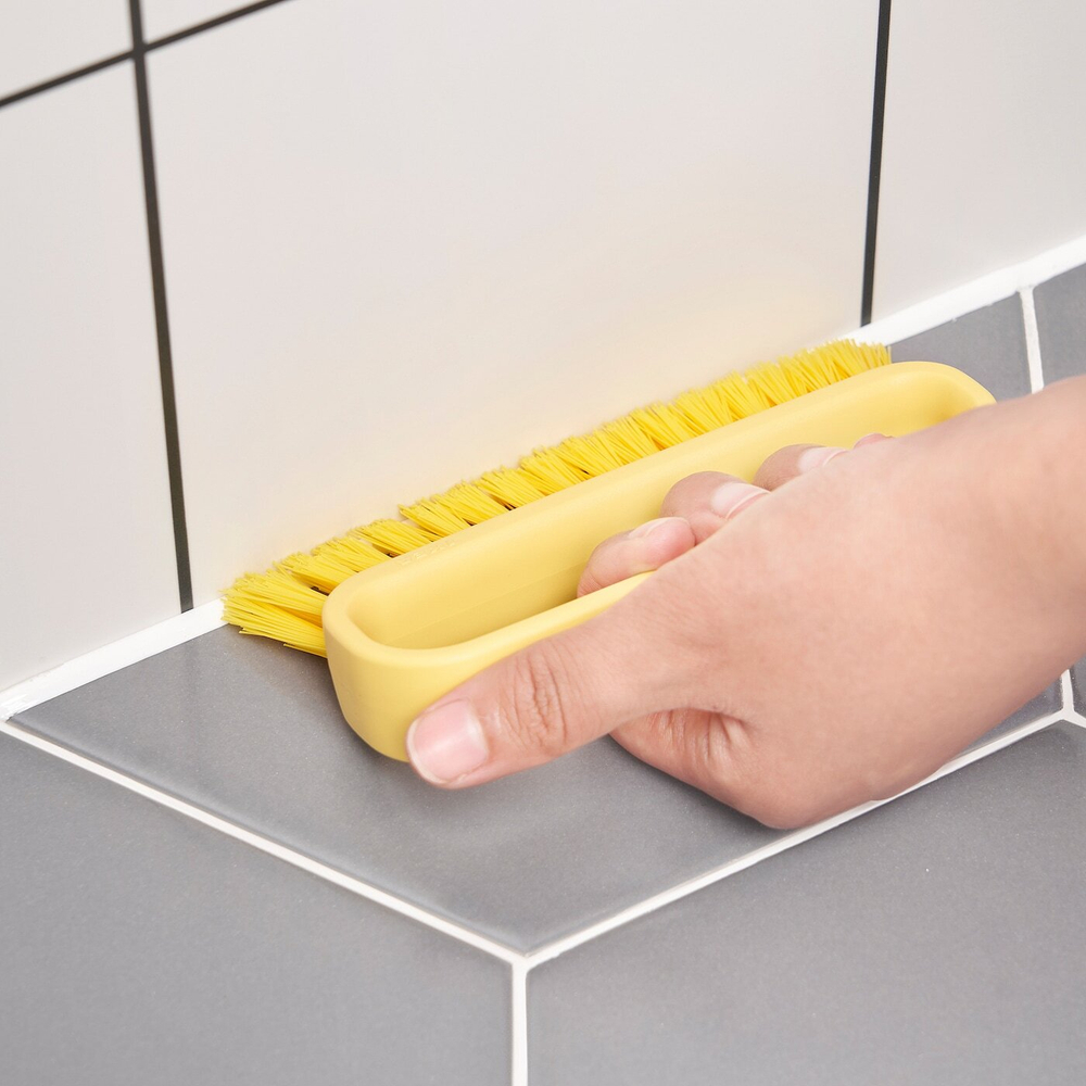 Щетка IKEA PEPPRIG (ПЕППРИГ), Желтый, 2х17 см