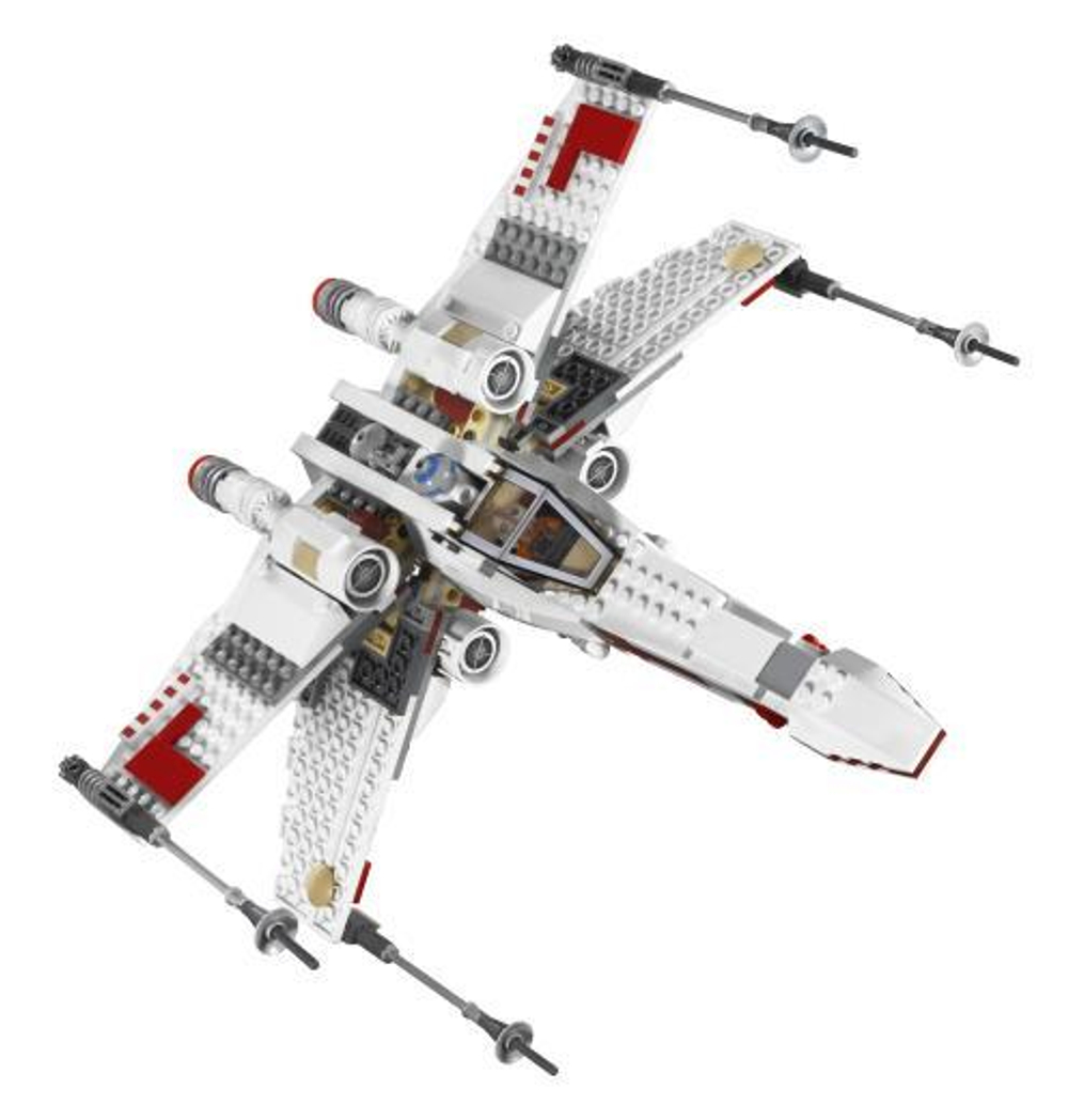 Lego star wars x wing 9493 shop