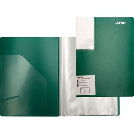 Папка файл А5  20лист 0,50мм, Marandi"аквамариновая