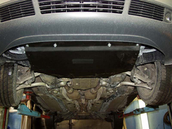 Защита картера Sheriff для Audi A4 II (B6) 2000-2006 арт.02.0226