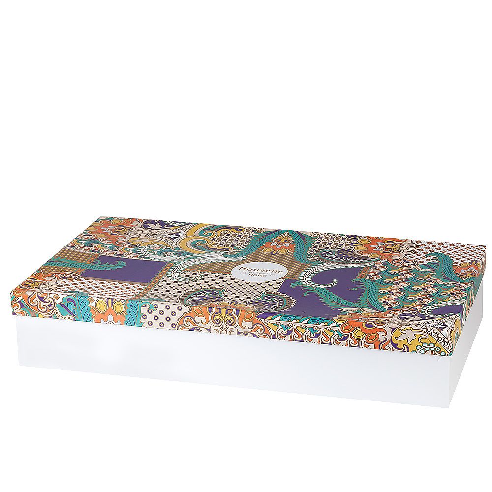 Набор кофейный 12пр. "Saphir" (6 персон) v=90мл. (фарфор) (подарочная упаковка)