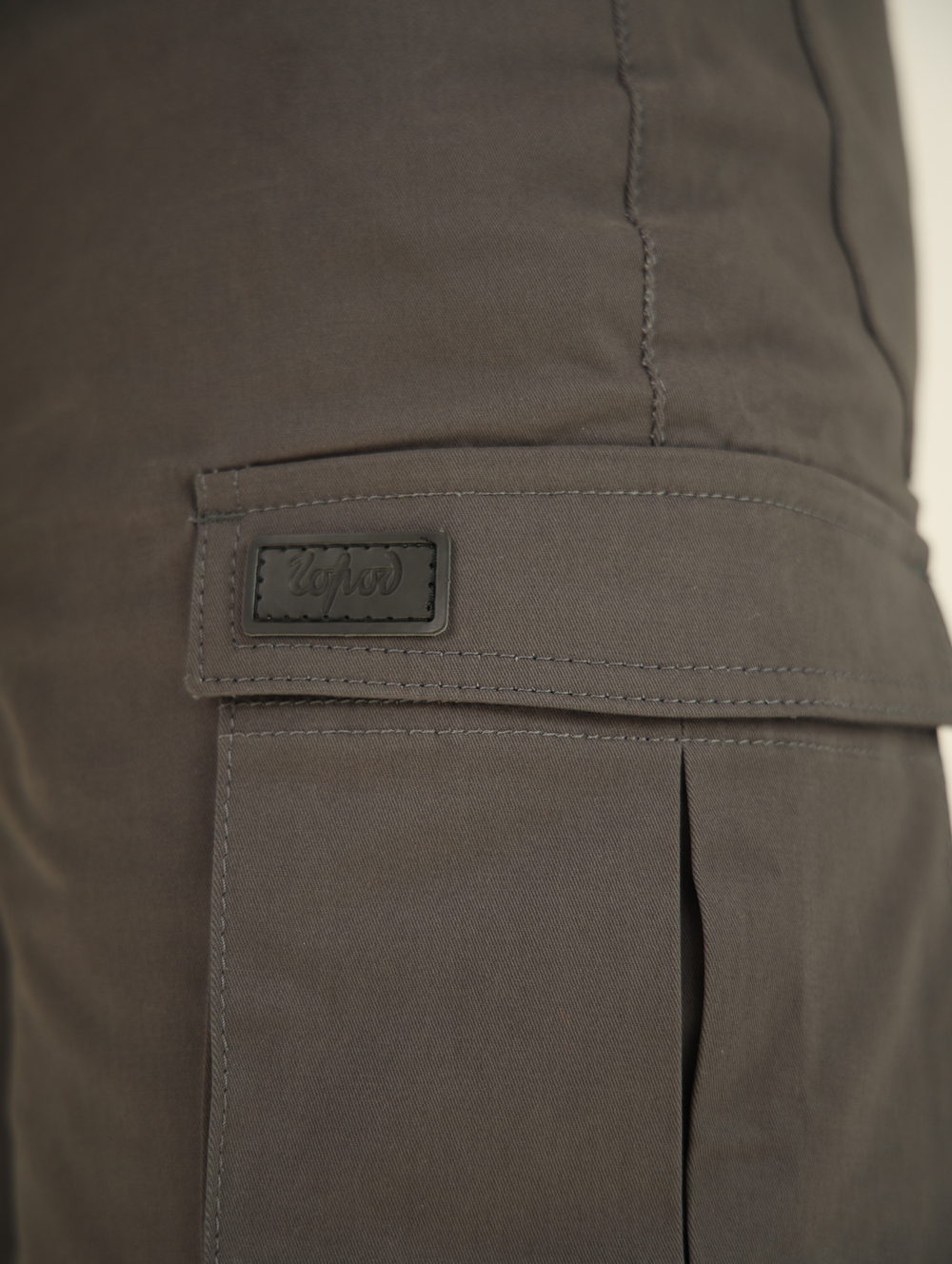 Шорты карго мужские темно-серый Город Горький