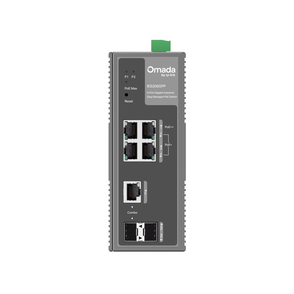 Коммутатор TP-Link IES206GPP