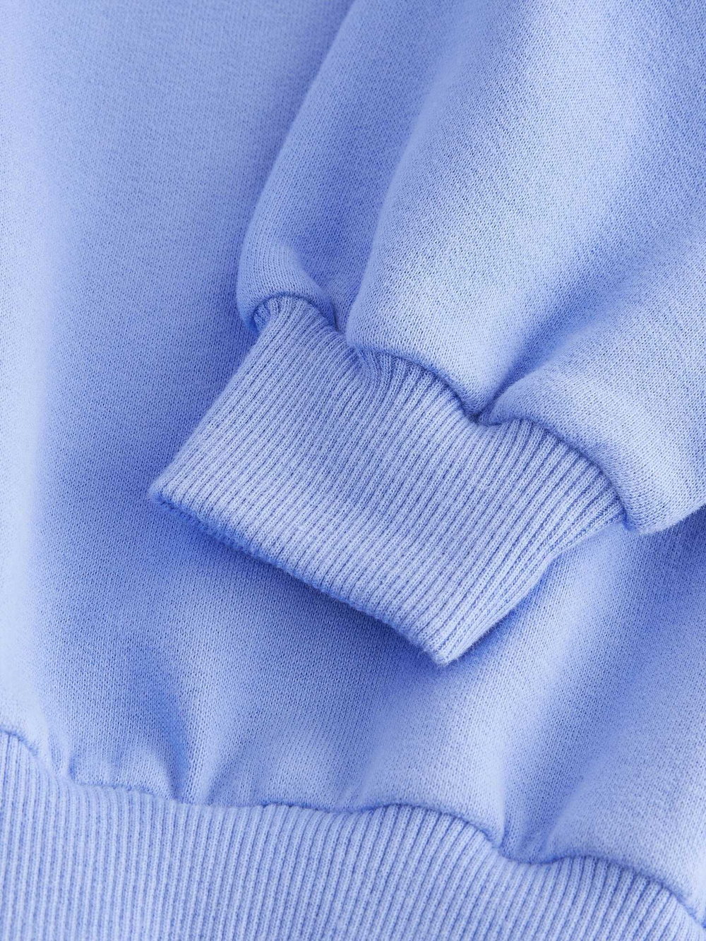 Толстовка удлиненная с капюшоном для девочки Next E61-673, Голубой