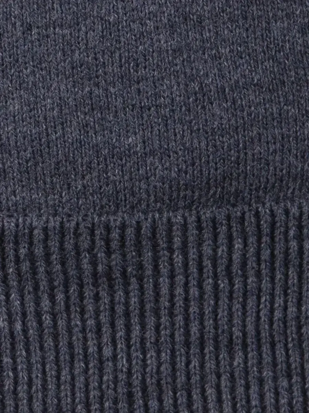 Шапка бини зимняя вязаная