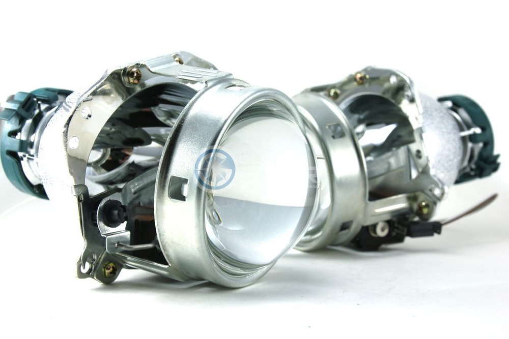 Биксеноновая линза Hella 2R (Evox-R с кольцом), 3.0 дюйма, 1шт