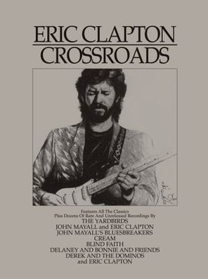 Eric Clapton / Crossroads (4CD)