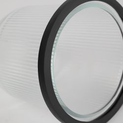 Светильник ЭРА НСП 02-100-001 без решетки Желудь сталь / стекло IP54 E27 max 100Вт 262х172 белый