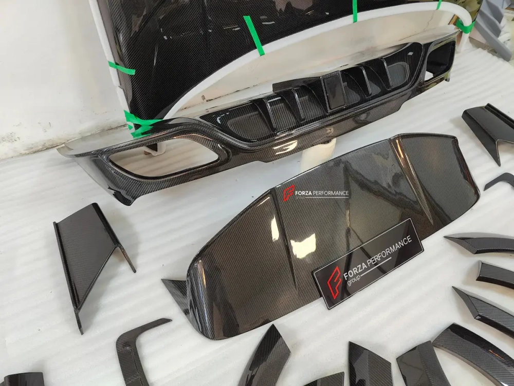 Карбоновый обвес для LAND ROVER RANGE ROVER L460 EXECUTIVE EDITION P360 P400 P530 P615 2023+ тюнинг Рейндж Ровер