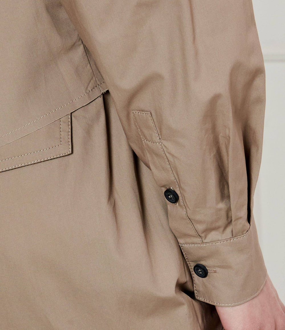 Рубашка Karl Lagerfeld Jeans - бежевый(A1W11032)