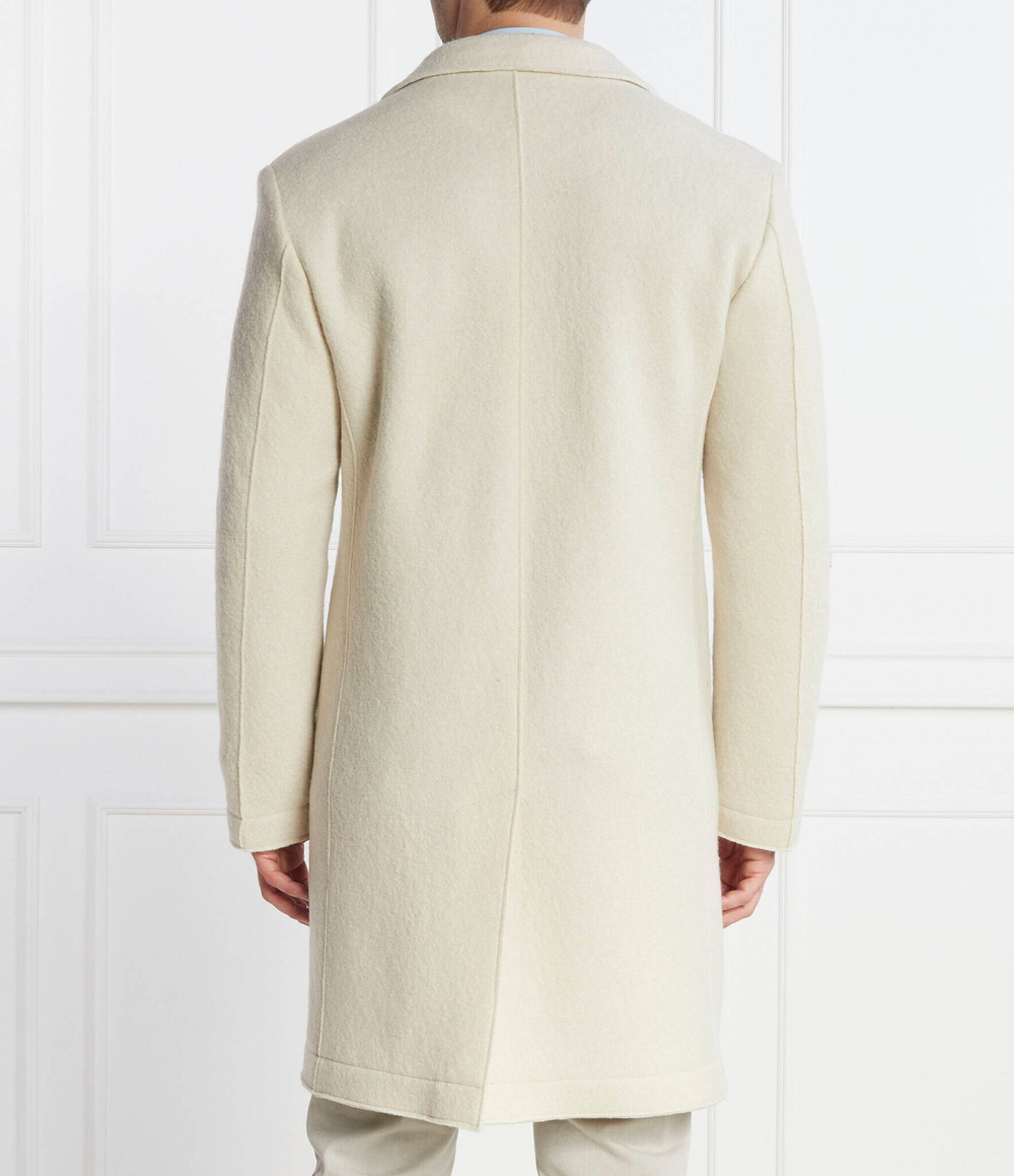 Хлопковое пальто c-hyde-rc-234 BOSS BLACK - бежевый(50502289)