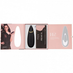 Бесконтактный клиторальный стимулятор Womanizer Premium черный/золотой