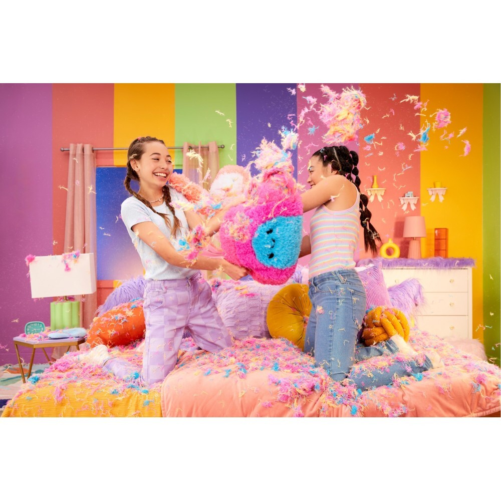 Fluffie Stuffiez - плюшевая подушка Зайка 512967 / артикул   512943 512967  / GTIN 035051512967