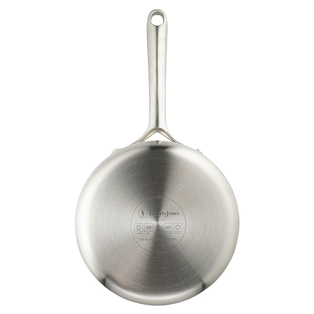 Ковш с крышкой 3Ply Etalon, Ø18 см, 1,9 л