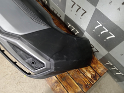 Юбка заднего бампера + накладки Geely Atlas 2 23-нв Б/У Оригинал 6044151400