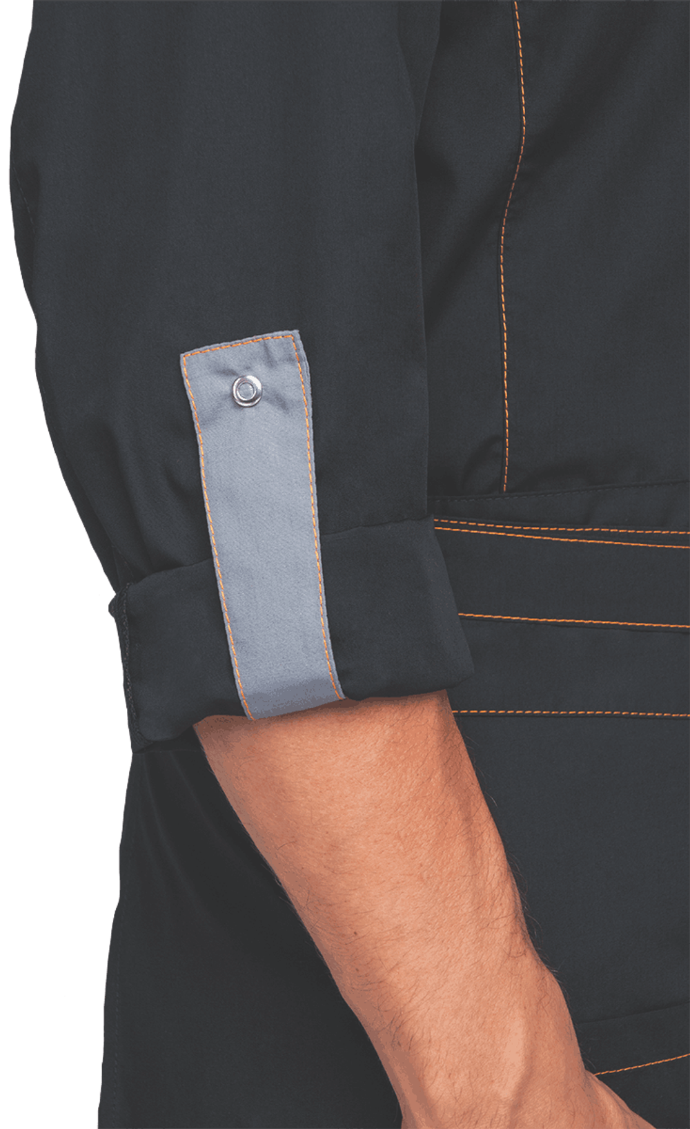 Костюм повара черный