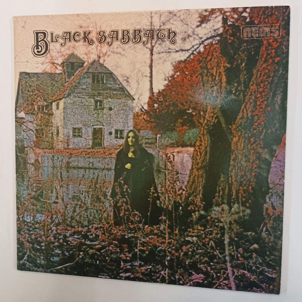 Винтажная виниловая пластинка Black Sabbath Black Sabbath (France 1976)