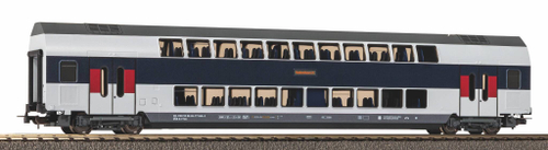 Пассажирский двухэтажный вагон 2-го класса DSB VI