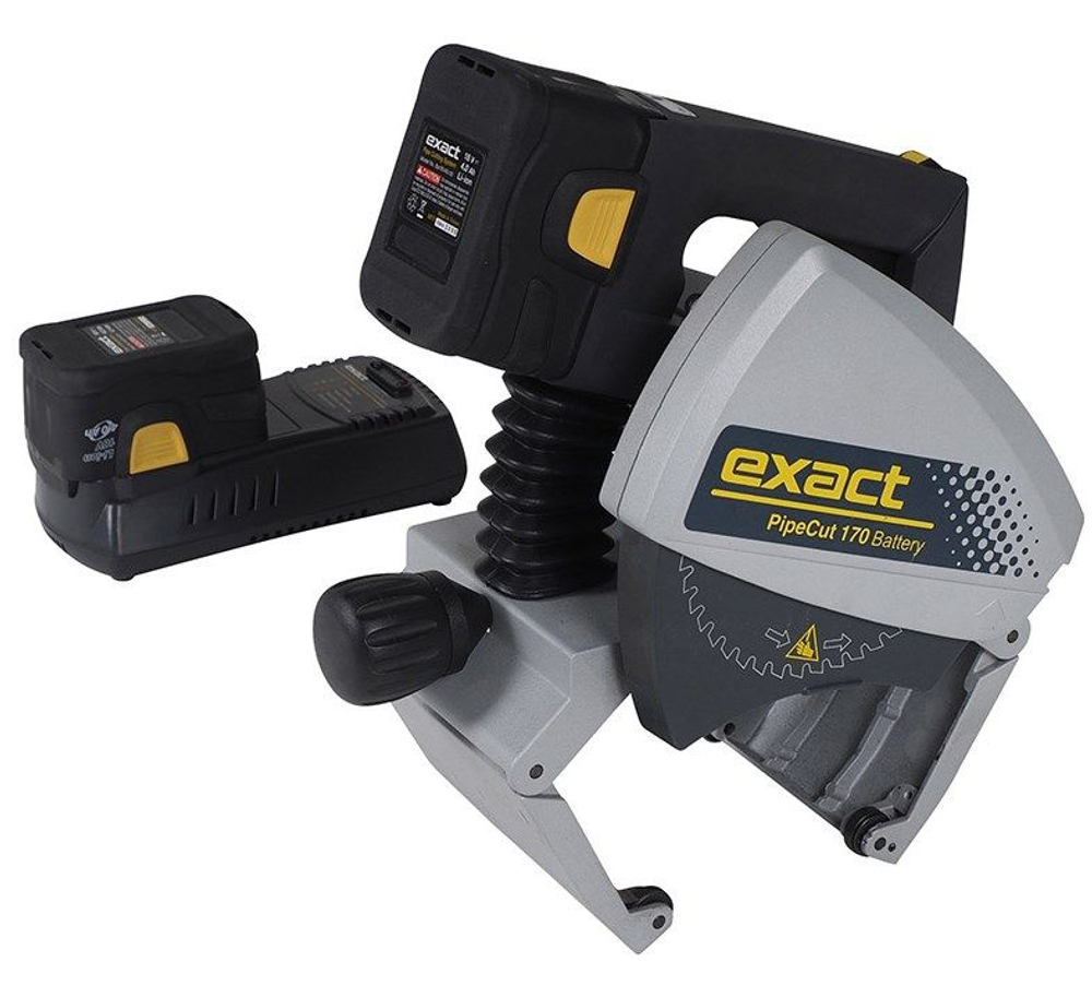 Электрический труборез Exact PipeCut 170 Battery