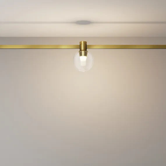 Трековый светильник Пузырь / Bubble Flarity 3000K 2Вт 120° Technical tr148-1-3w3k-bs