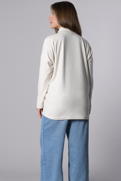 Джемпер женский 3850зп, молочный #503Мол033850зп