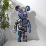 Дизайнерские игрушки BE@RBRICK jean-michel basquiat, 1234505-601580152