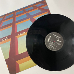 Винтажная виниловая пластинка LP Saint Preux To Be Or Not (Франция 1981) Музыка Из Телепередачи Времечко
